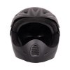 Kask downhill na rower motor enduro zjazdowy W-TEC Campanero Matt Black